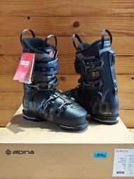 LYŽIARKY ALPINA ENYO 85 BLACK/GOLD GW 25MP ---MODEL 2026---